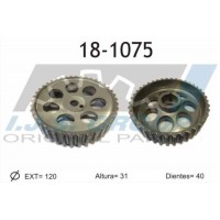 18-1075 IJS GROUP Шестерня розподільний вал