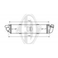 DCA1103 DIEDERICHS Интеркулер