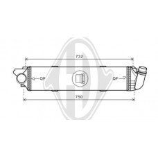 DCA1103 DIEDERICHS Интеркулер