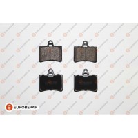 1617257280 EUROREPAR Комплект гальмівних колодок дисковий гальм