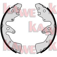 09960 KAWE Комплект гальмівних колодок