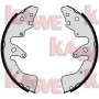 09960 KAWE Комплект гальмівних колодок