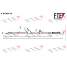 FBS25032 FTE Тросик, cтояночный тормоз