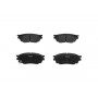 KBP-4511 KAVO PARTS Комплект гальмівних колодок дисковий гальм