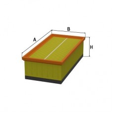 CP 0126 F SAMPIYON FILTER Повітряний фільтр