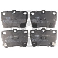 BP-83902 OPTIMAL КомплеК т гальмівних колодок, дискове гальмо