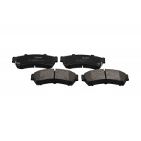 KBP-4557 KAVO PARTS Комплект гальмівних колодок дисковий гальм