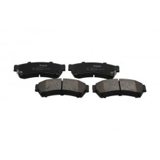 KBP-4557 KAVO PARTS Комплект гальмівних колодок дисковий гальм