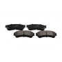 KBP-4557 KAVO PARTS Комплект гальмівних колодок дисковий гальм