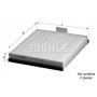 WG1215512 WILMINK GROUP Фільтр повітря у внутрішньому просторі