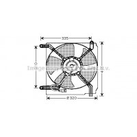 DW7504 PRASCO Вентилятор охолодження двигуна