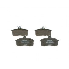 0 986 495 214 BOSCH Комплект гальмівних колодок дисковий гальм