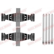 109-1786 QUICK BRAKE Комплектуючі колодки дискового гальма