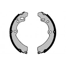 8DB 355 000-221 HELLA PAGID Комплект гальмівних колодок