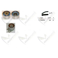OBK010418 MABYPARTS Комплект ременя ГРМ