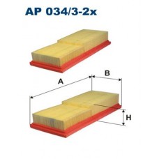 AP 034/3-2x FILTRON Повітряний фільтр