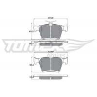 TX 17-05 TOMEX Brakes КомплеК т гальмівних колодок, дискове гальмо