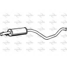 P5373 FENNO Середній глушник вихлопних газів