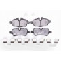 8DB 355 013-661 HELLA PAGID Комплект гальмівних колодок дисковий гальм