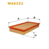WA6223 WIX FILTERS Повітряний фільтр