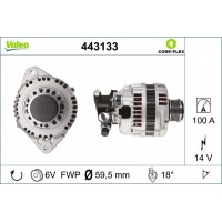443133 VALEO Генератор