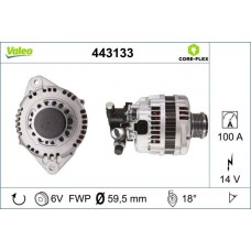 443133 VALEO Генератор