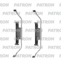 PSRK1007 PATRON Комплектуючі колодки дискового гальма