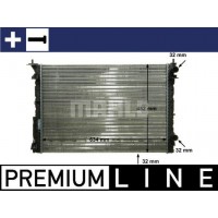 CR 311 000P MAHLE Радіатор охолодження двигуна