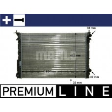 CR 311 000P MAHLE Радіатор охолодження двигуна