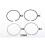 RK21003 JAPANPARTS Поршневе кільце