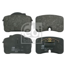 16132 FEBI BILSTEIN Комплект гальмівних колодок дисковий гальм