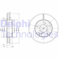 BG3177 DELPHI Гальмівний диск