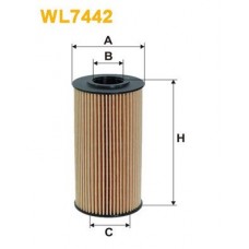WL7442 WIX FILTERS Масляний фільтр