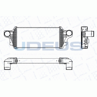 M-817120A JDEUS Интеркулер