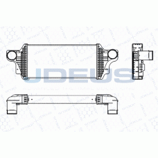 M-817120A JDEUS Интеркулер
