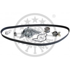 SK-1386AQ1 OPTIMAL Водяний насос комплект зубчастого ременя