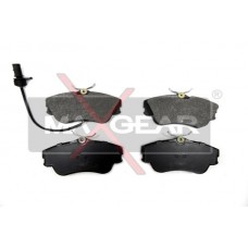 19-0547 MAXGEAR Комплект гальмівних колодок дисковий гальм