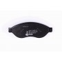 8DB 355 020-661 HELLA PAGID Комплект гальмівних колодок дисковий гальм
