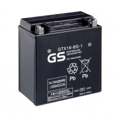 GS-GTX16-BS-1 GS Стартерна акумуляторна батарея