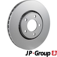 5063100400 JP GROUP Гальмівний диск