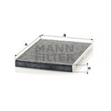 CUK 2882 MANN-FILTER Фільтр повітря у внутрішньому просторі
