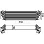 CI 184 000P MAHLE Интеркулер