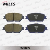 E500227 MILES Комплект гальмівних колодок дисковий гальм