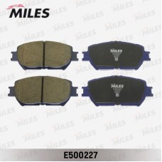 E500227 MILES Комплект гальмівних колодок дисковий гальм