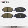 E500227 MILES Комплект гальмівних колодок дисковий гальм