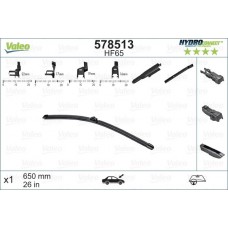 578513 VALEO Щітка склоочисника