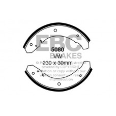 5080 EBC Brakes Комплект гальмівних колодок