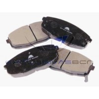 MFP-2K09 MDR Комплект гальмівних колодок дисковий гальм