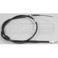 FKB2458 FIRST LINE Тросик, cтояночный тормоз