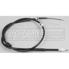 FKB2458 FIRST LINE Тросик, cтояночный тормоз